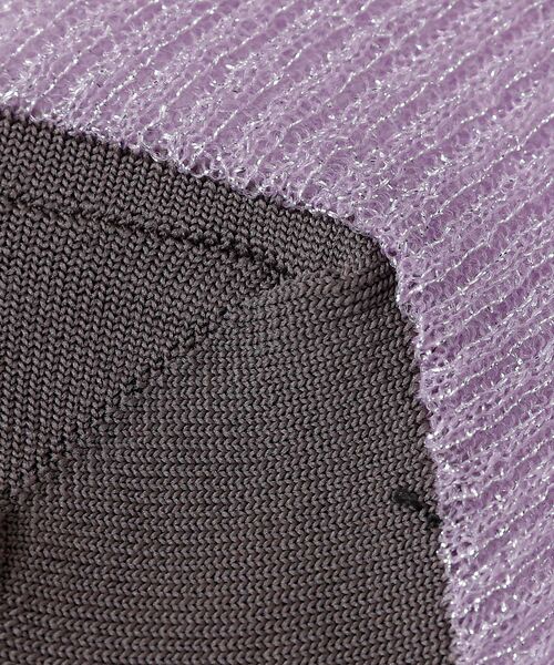 Rouge vif la cle / ルージュ・ヴィフ ラクレ ソックス | 【YUQRI/ユクリ】Brinkley/靴下/シアー/ラメ/ギフト【WEB限定】 | 詳細24