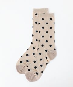 Rouge vif la cle / ルージュ・ヴィフ ラクレ ソックス | 【YUQRI/ユクリ】Polka/靴下/シアー/ポルカドット/ギフト【WEB限定