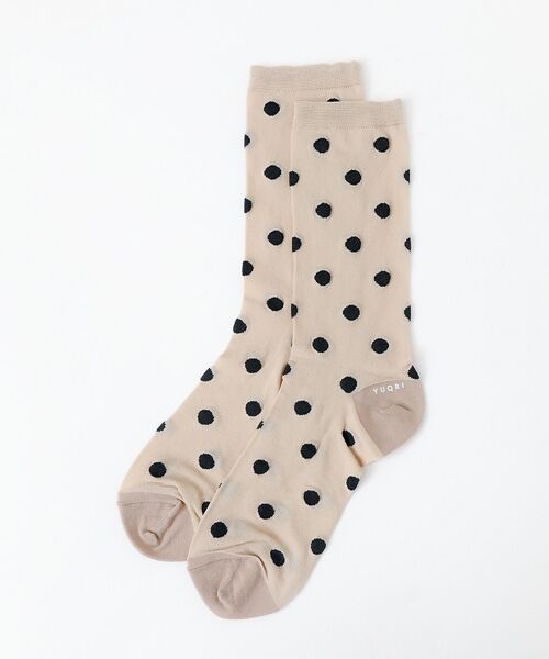 Rouge vif la cle / ルージュ・ヴィフ ラクレ ソックス | 【YUQRI/ユクリ】Polka/靴下/シアー/ポルカドット/ギフト【WEB限定 | 詳細3