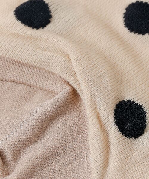 Rouge vif la cle / ルージュ・ヴィフ ラクレ ソックス | 【YUQRI/ユクリ】Polka/靴下/シアー/ポルカドット/ギフト【WEB限定 | 詳細4