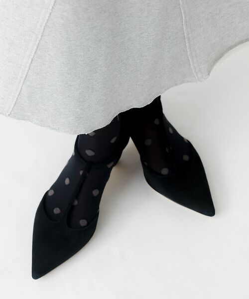 Rouge vif la cle / ルージュ・ヴィフ ラクレ ソックス | 【YUQRI/ユクリ】Polka/靴下/シアー/ポルカドット/ギフト【WEB限定 | 詳細7