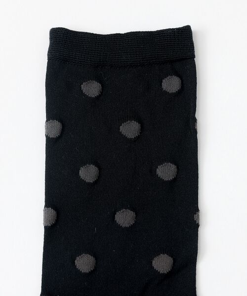 Rouge vif la cle / ルージュ・ヴィフ ラクレ ソックス | 【YUQRI/ユクリ】Polka/靴下/シアー/ポルカドット/ギフト【WEB限定 | 詳細9