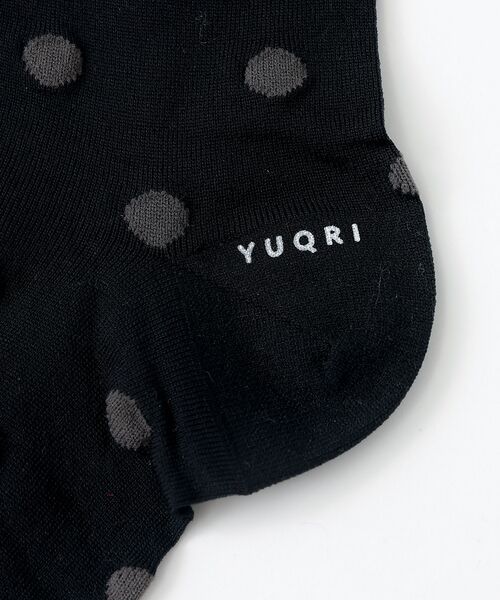Rouge vif la cle / ルージュ・ヴィフ ラクレ ソックス | 【YUQRI/ユクリ】Polka/靴下/シアー/ポルカドット/ギフト【WEB限定 | 詳細10