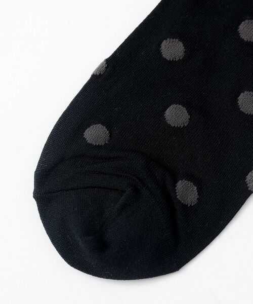 Rouge vif la cle / ルージュ・ヴィフ ラクレ ソックス | 【YUQRI/ユクリ】Polka/靴下/シアー/ポルカドット/ギフト【WEB限定 | 詳細11