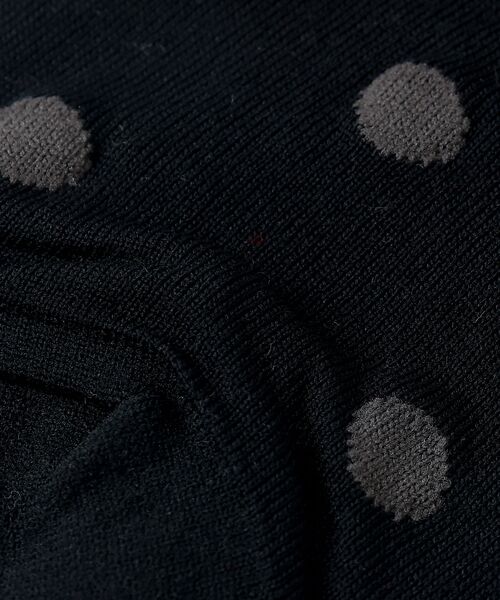 Rouge vif la cle / ルージュ・ヴィフ ラクレ ソックス | 【YUQRI/ユクリ】Polka/靴下/シアー/ポルカドット/ギフト【WEB限定 | 詳細12