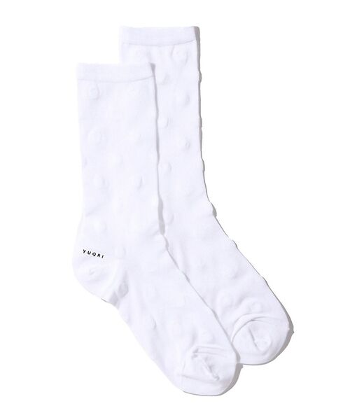 Rouge vif la cle / ルージュ・ヴィフ ラクレ ソックス | 【YUQRI/ユクリ】Polka/靴下/シアー/ポルカドット/ギフト【WEB限定 | 詳細19