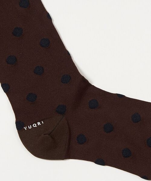 Rouge vif la cle / ルージュ・ヴィフ ラクレ ソックス | 【YUQRI/ユクリ】Polka/靴下/シアー/ポルカドット/ギフト【WEB限定 | 詳細28