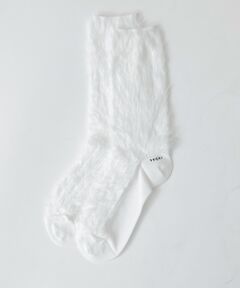 Rouge vif la cle / ルージュ・ヴィフ ラクレ ソックス | 【YUQRI/ユクリ】Faux fur/靴下/ファー/もこもこ/ギフト【WEB限