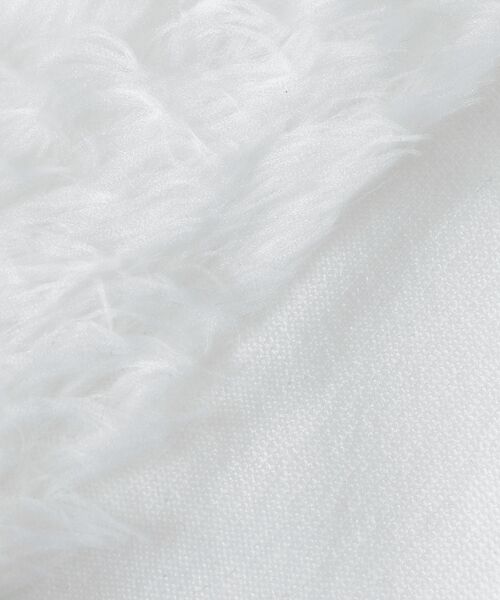 Rouge vif la cle / ルージュ・ヴィフ ラクレ ソックス | 【YUQRI/ユクリ】Faux fur/靴下/ファー/もこもこ/ギフト【WEB限 | 詳細6