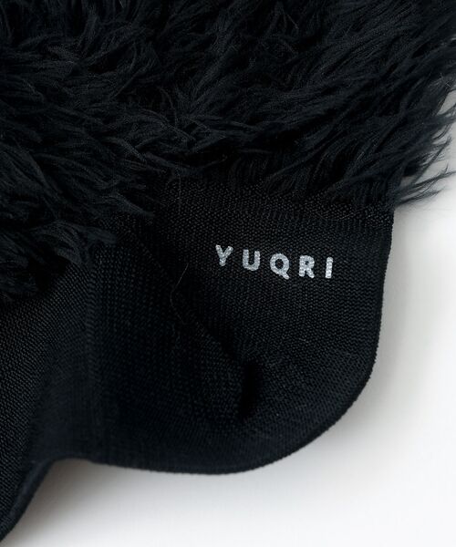 Rouge vif la cle / ルージュ・ヴィフ ラクレ ソックス | 【YUQRI/ユクリ】Faux fur/靴下/ファー/もこもこ/ギフト【WEB限 | 詳細17
