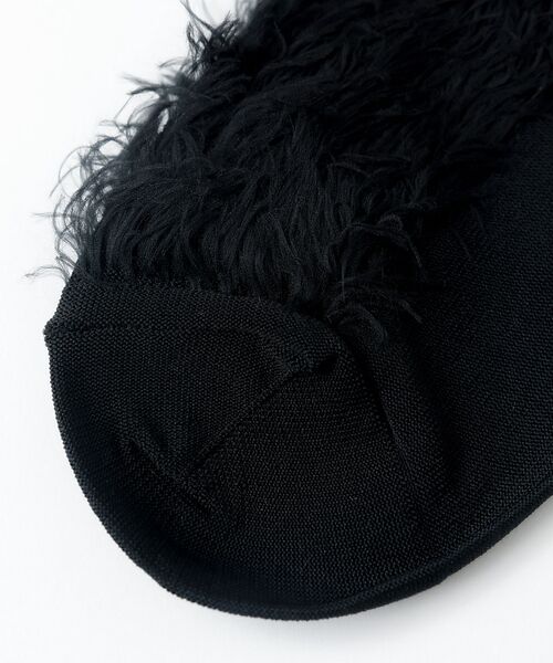 Rouge vif la cle / ルージュ・ヴィフ ラクレ ソックス | 【YUQRI/ユクリ】Faux fur/靴下/ファー/もこもこ/ギフト【WEB限 | 詳細15