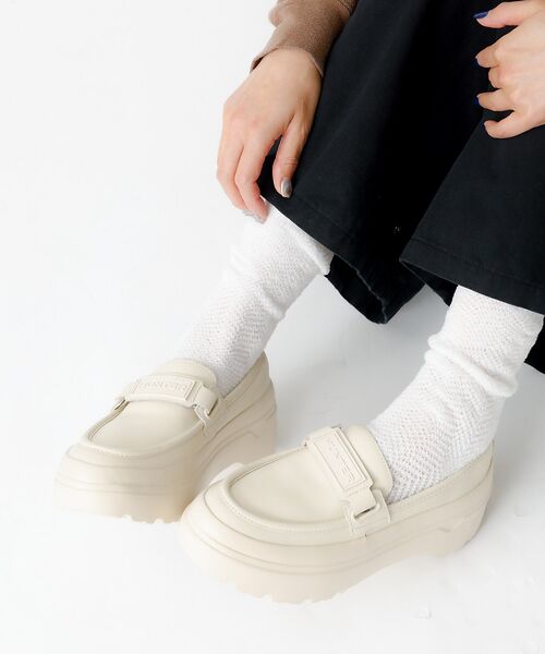 Rouge vif la cle / ルージュ・ヴィフ ラクレ ソックス | 【YUQRI/ユクリ】Fluffyherringbone/靴下/フェミニン/ロマ | 詳細4