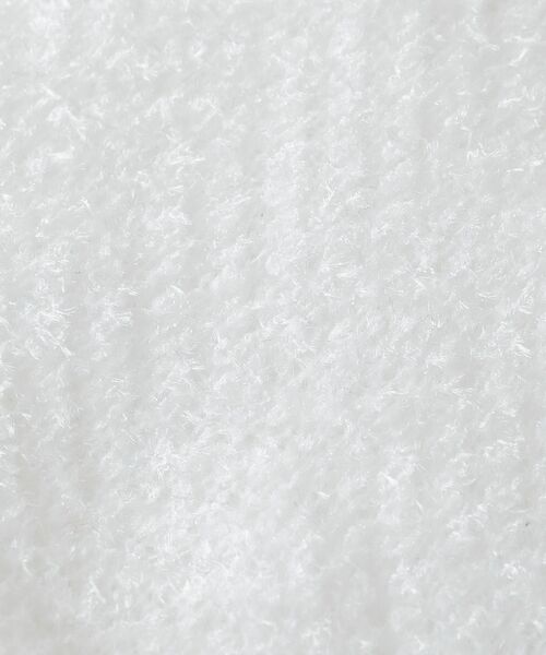 Rouge vif la cle / ルージュ・ヴィフ ラクレ ソックス | 【YUQRI/ユクリ】Fluffyherringbone/靴下/フェミニン/ロマ | 詳細6