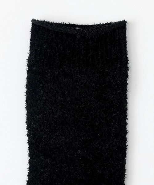 Rouge vif la cle / ルージュ・ヴィフ ラクレ ソックス | 【YUQRI/ユクリ】Fluffyherringbone/靴下/フェミニン/ロマ | 詳細11