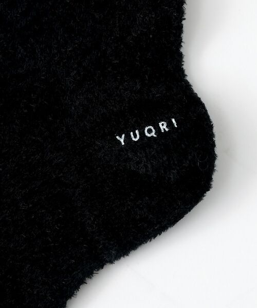 Rouge vif la cle / ルージュ・ヴィフ ラクレ ソックス | 【YUQRI/ユクリ】Fluffyherringbone/靴下/フェミニン/ロマ | 詳細12