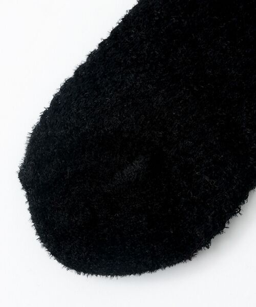 Rouge vif la cle / ルージュ・ヴィフ ラクレ ソックス | 【YUQRI/ユクリ】Fluffyherringbone/靴下/フェミニン/ロマ | 詳細13