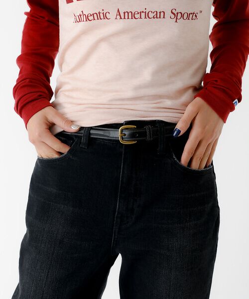 Rouge vif la cle / ルージュ・ヴィフ ラクレ ベルト・サスペンダー | 【TORY LEATHER / トリーレザー】2376 3/4 BRIDLE L | 詳細10