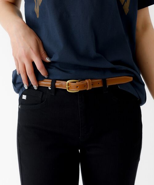 Rouge vif la cle / ルージュ・ヴィフ ラクレ ベルト・サスペンダー | 【TORY LEATHER / トリーレザー】2376 3/4 BRIDLE L | 詳細15