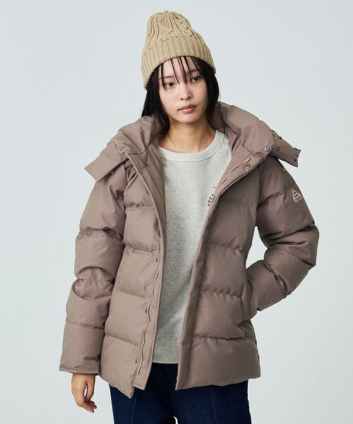 Rouge vif la cle / ルージュ・ヴィフ ラクレ ハット | 【RUBEN/ルーベン】ケーブル裏ボアニット帽/RUS-7092【WEB限定】 | 詳細13