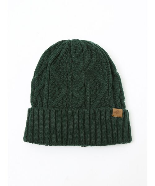 Rouge vif la cle / ルージュ・ヴィフ ラクレ ハット | 【RUBEN/ルーベン】ケーブル裏ボアニット帽/RUS-7092【WEB限定】 | 詳細17