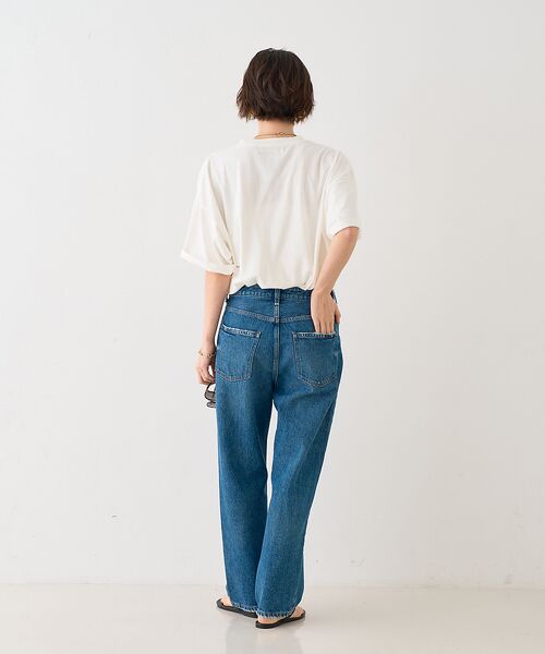 Rouge vif la cle / ルージュ・ヴィフ ラクレ Tシャツ | 【REMI RELIEF レミレリーフ】別注TEE WISCONSI ロゴTシャ | 詳細10