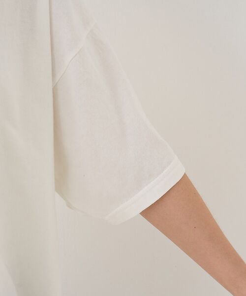 Rouge vif la cle / ルージュ・ヴィフ ラクレ Tシャツ | 【REMI RELIEF レミレリーフ】別注TEE WISCONSI ロゴTシャ | 詳細14