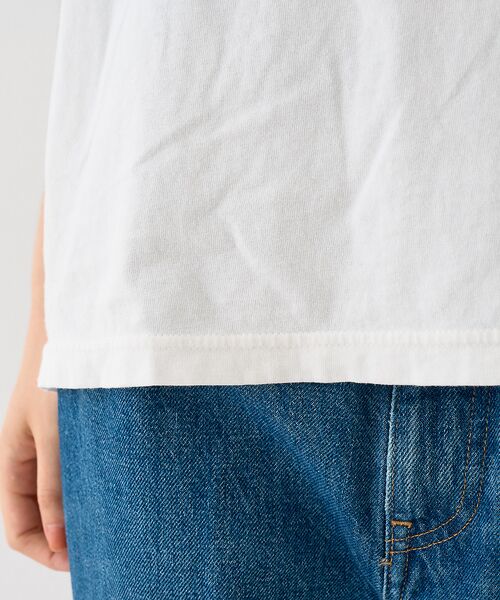 Rouge vif la cle / ルージュ・ヴィフ ラクレ Tシャツ | 【REMI RELIEF レミレリーフ】別注TEE WISCONSI ロゴTシャ | 詳細15