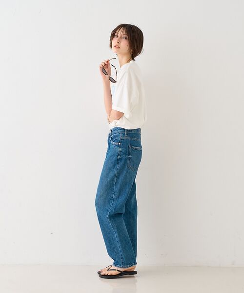 Rouge vif la cle / ルージュ・ヴィフ ラクレ Tシャツ | 【REMI RELIEF レミレリーフ】別注TEE WISCONSI ロゴTシャ | 詳細8