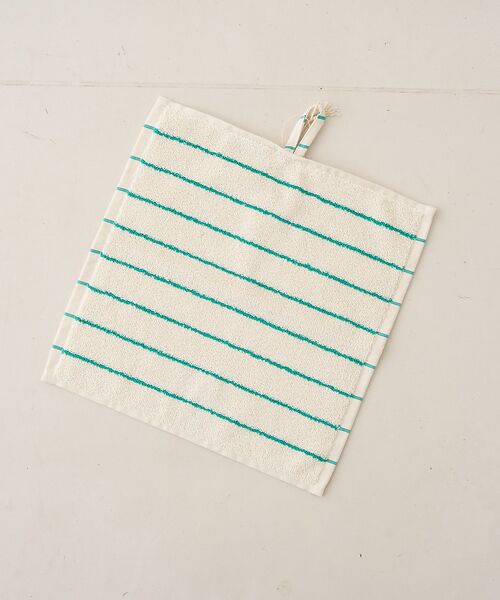 Rouge vif la cle / ルージュ・ヴィフ ラクレ タオル | 【BONGUSTA/ボンガスタ】NARAM STRIPED タオル 30×30　 | 詳細4