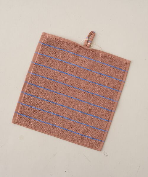 Rouge vif la cle / ルージュ・ヴィフ ラクレ タオル | 【BONGUSTA/ボンガスタ】NARAM STRIPED タオル 30×30　 | 詳細6