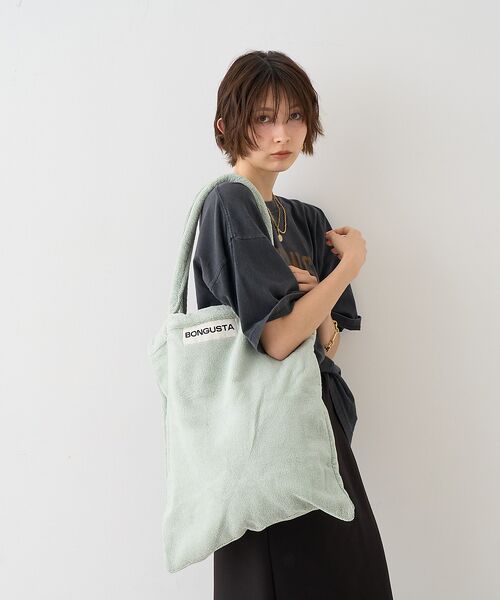 Rouge vif la cle / ルージュ・ヴィフ ラクレ トートバッグ | 【BONGUSTA/ボングスタ】NARAM SOLID TOTE トートバッグ | 詳細1