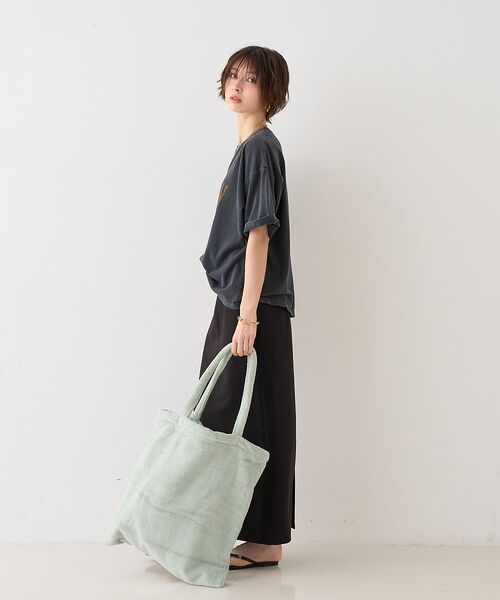 Rouge vif la cle / ルージュ・ヴィフ ラクレ トートバッグ | 【BONGUSTA/ボングスタ】NARAM SOLID TOTE トートバッグ | 詳細5