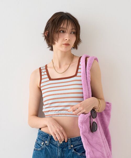 Rouge vif la cle / ルージュ・ヴィフ ラクレ トートバッグ | 【BONGUSTA/ボングスタ】NARAM SOLID TOTE トートバッグ | 詳細11