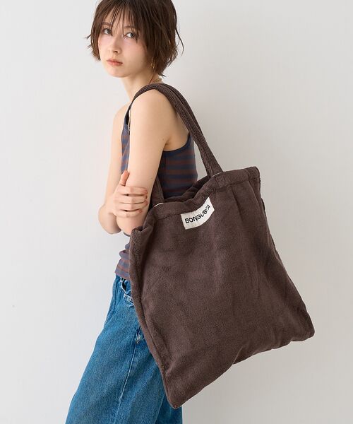 Rouge vif la cle / ルージュ・ヴィフ ラクレ トートバッグ | 【BONGUSTA/ボングスタ】NARAM SOLID TOTE トートバッグ | 詳細18