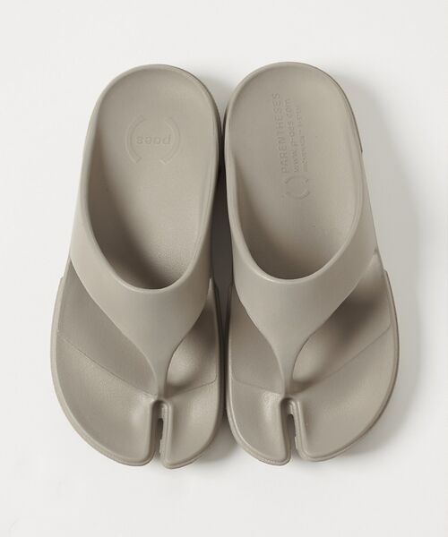 Rouge vif la cle / ルージュ・ヴィフ ラクレ サンダル | 【Paes/ペイズ/フェーズ】FLIPFLOP タビ リカバリーサンダル | 詳細3