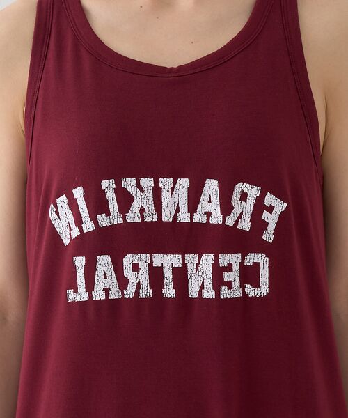 Rouge vif la cle / ルージュ・ヴィフ ラクレ ワンピース | 【ST.JOHNS 3RD CLUB/セントジョンズサードクラブ】パット付ロゴタ | 詳細11