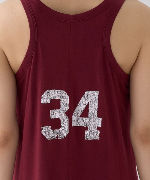 Rouge vif la cle / ルージュ・ヴィフ ラクレ ワンピース | 【ST.JOHNS 3RD CLUB/セントジョンズサードクラブ】パット付ロゴタ | 詳細12