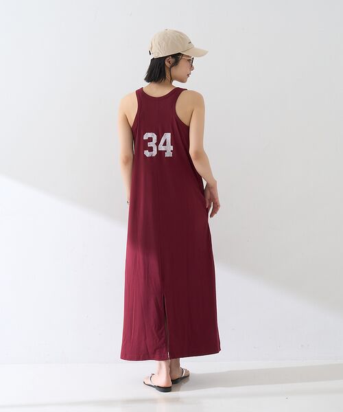 Rouge vif la cle / ルージュ・ヴィフ ラクレ ワンピース | 【ST.JOHNS 3RD CLUB/セントジョンズサードクラブ】パット付ロゴタ | 詳細4