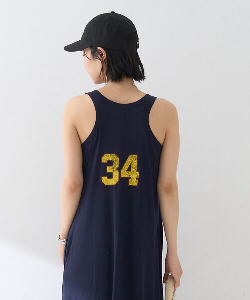 Rouge vif la cle / ルージュ・ヴィフ ラクレ ワンピース | 【ST.JOHNS 3RD CLUB/セントジョンズサードクラブ】パット付ロゴタ | 詳細22