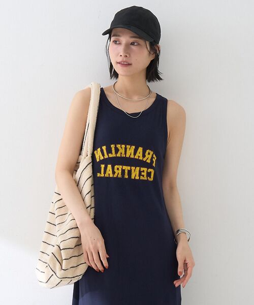 Rouge vif la cle / ルージュ・ヴィフ ラクレ ワンピース | 【ST.JOHNS 3RD CLUB/セントジョンズサードクラブ】パット付ロゴタ | 詳細23