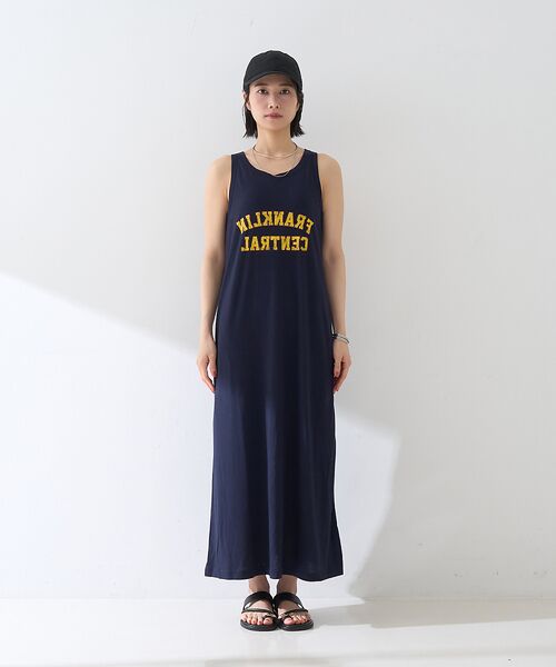 Rouge vif la cle / ルージュ・ヴィフ ラクレ ワンピース | 【ST.JOHNS 3RD CLUB/セントジョンズサードクラブ】パット付ロゴタ | 詳細24