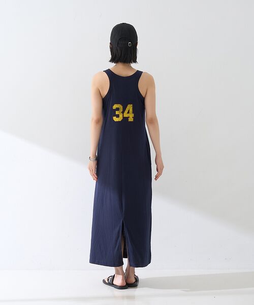 Rouge vif la cle / ルージュ・ヴィフ ラクレ ワンピース | 【ST.JOHNS 3RD CLUB/セントジョンズサードクラブ】パット付ロゴタ | 詳細26