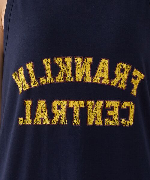 Rouge vif la cle / ルージュ・ヴィフ ラクレ ワンピース | 【ST.JOHNS 3RD CLUB/セントジョンズサードクラブ】パット付ロゴタ | 詳細27