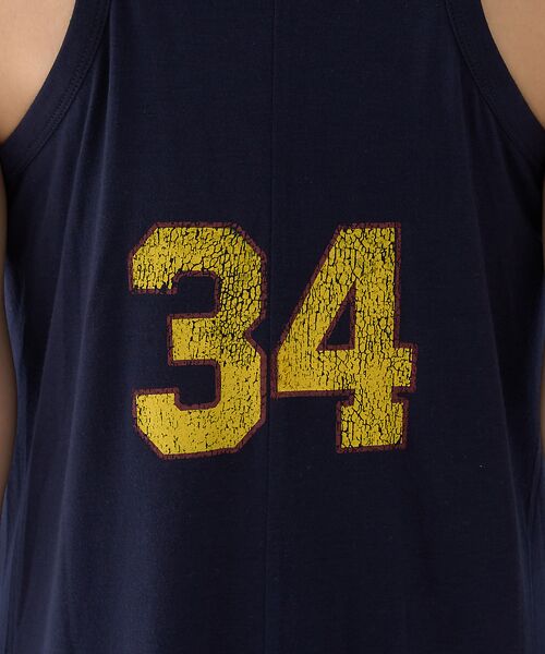 Rouge vif la cle / ルージュ・ヴィフ ラクレ ワンピース | 【ST.JOHNS 3RD CLUB/セントジョンズサードクラブ】パット付ロゴタ | 詳細28