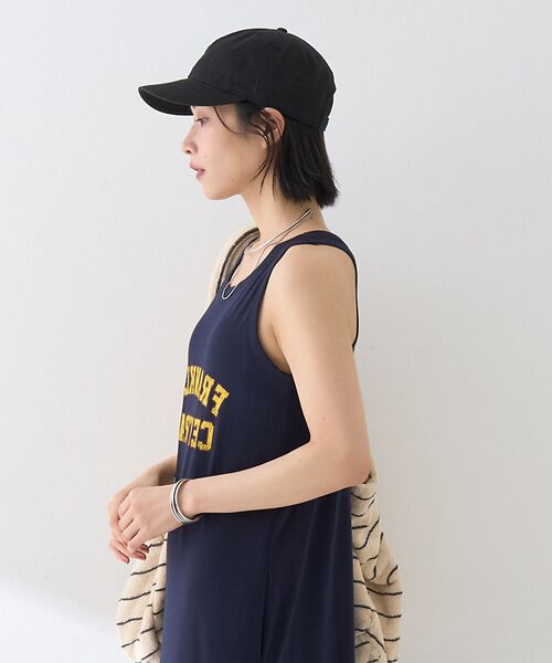 Rouge vif la cle / ルージュ・ヴィフ ラクレ ワンピース | 【ST.JOHNS 3RD CLUB/セントジョンズサードクラブ】パット付ロゴタ | 詳細21