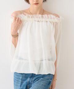 Rouge vif la cle / ルージュ・ヴィフ ラクレ シャツ・ブラウス | 【一部店舗限定】3WAYクールメッシュブラウス