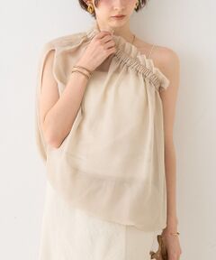 Rouge vif la cle / ルージュ・ヴィフ ラクレ シャツ・ブラウス | 【一部店舗限定】3WAYクールメッシュブラウス