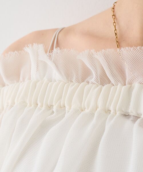 Rouge vif la cle / ルージュ・ヴィフ ラクレ シャツ・ブラウス | 【一部店舗限定】3WAYクールメッシュブラウス | 詳細6