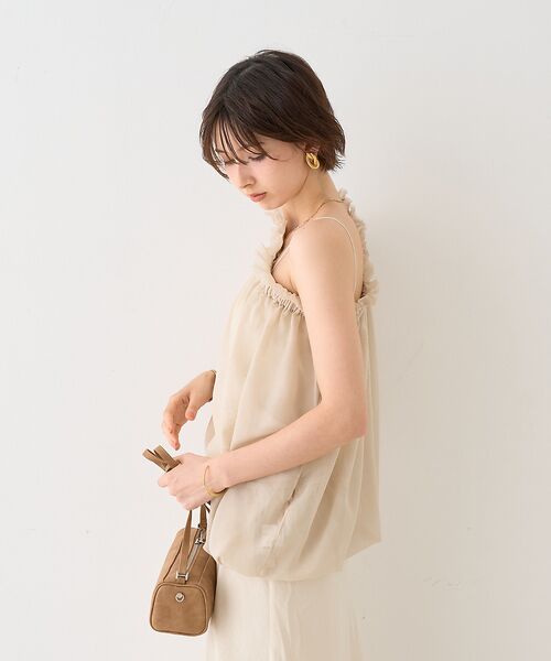 Rouge vif la cle / ルージュ・ヴィフ ラクレ シャツ・ブラウス | 【一部店舗限定】3WAYクールメッシュブラウス | 詳細10