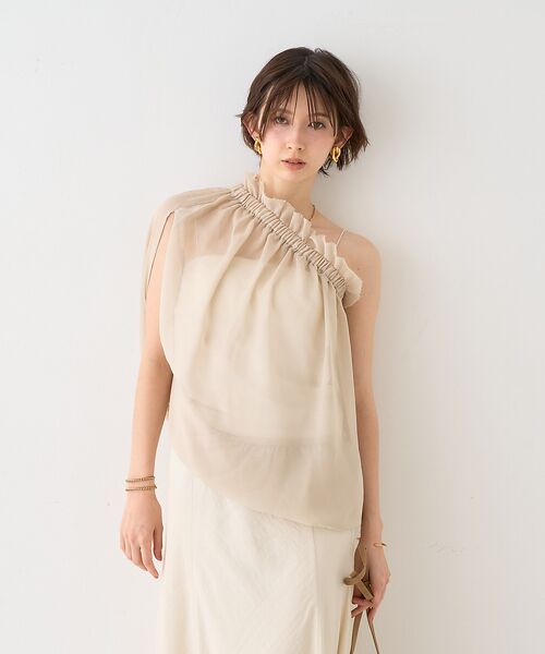 Rouge vif la cle / ルージュ・ヴィフ ラクレ シャツ・ブラウス | 【一部店舗限定】3WAYクールメッシュブラウス | 詳細11